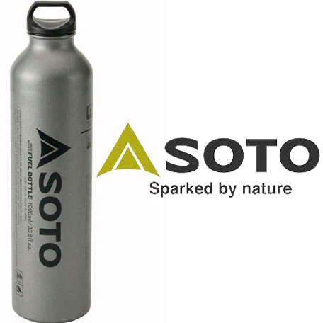 新富士バーナー 燃料ボトル SOD-700-10 広口フューエルボトル（1000ml