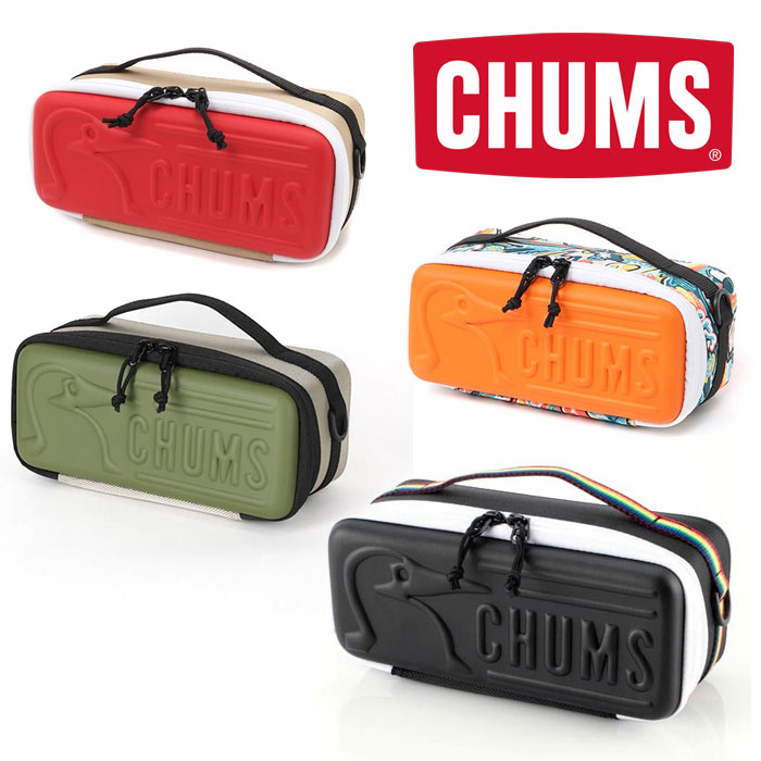 チャムス マルチハードケースS CH62-1822 ギアボックス Multi Hard
