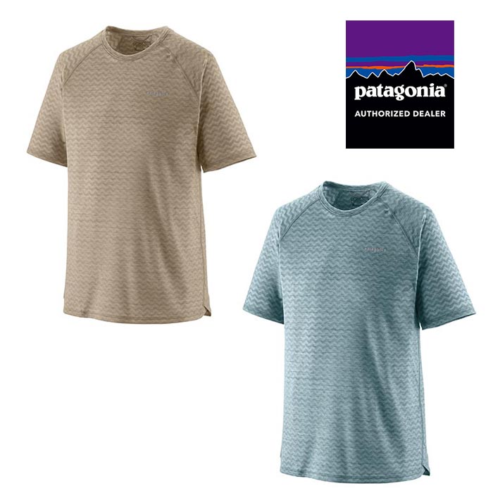 パタゴニア メンズ リッジ フロー シャツ 23565 メンズ/男性用 Tシャツ