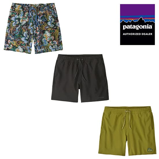 パタゴニア メンズ・ハイドロピーク・バレー・ショーツ 16インチ 86436