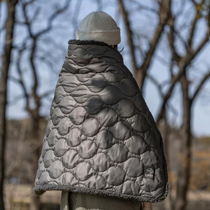 LUGH（ルー） LUGH魔法瓶ブランケットClassic XSサイズ JZ-LU2303