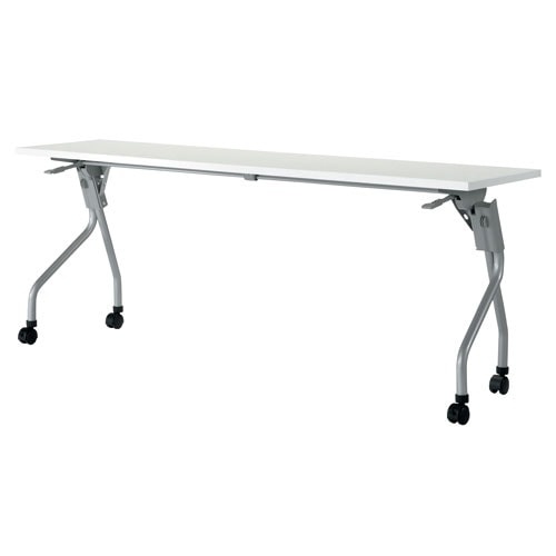 ジョインテックス フォールディングテーブル YS-1845WH 707018 | 全