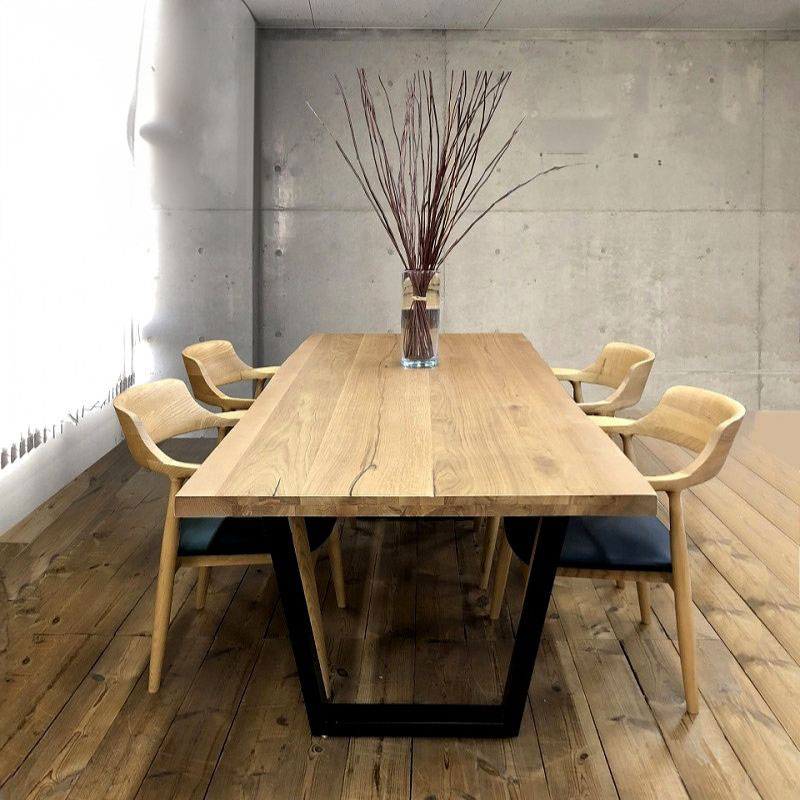 KT】ダイニング5点セット【180cm・ナチュラル】 | 店舗,株式会社河口