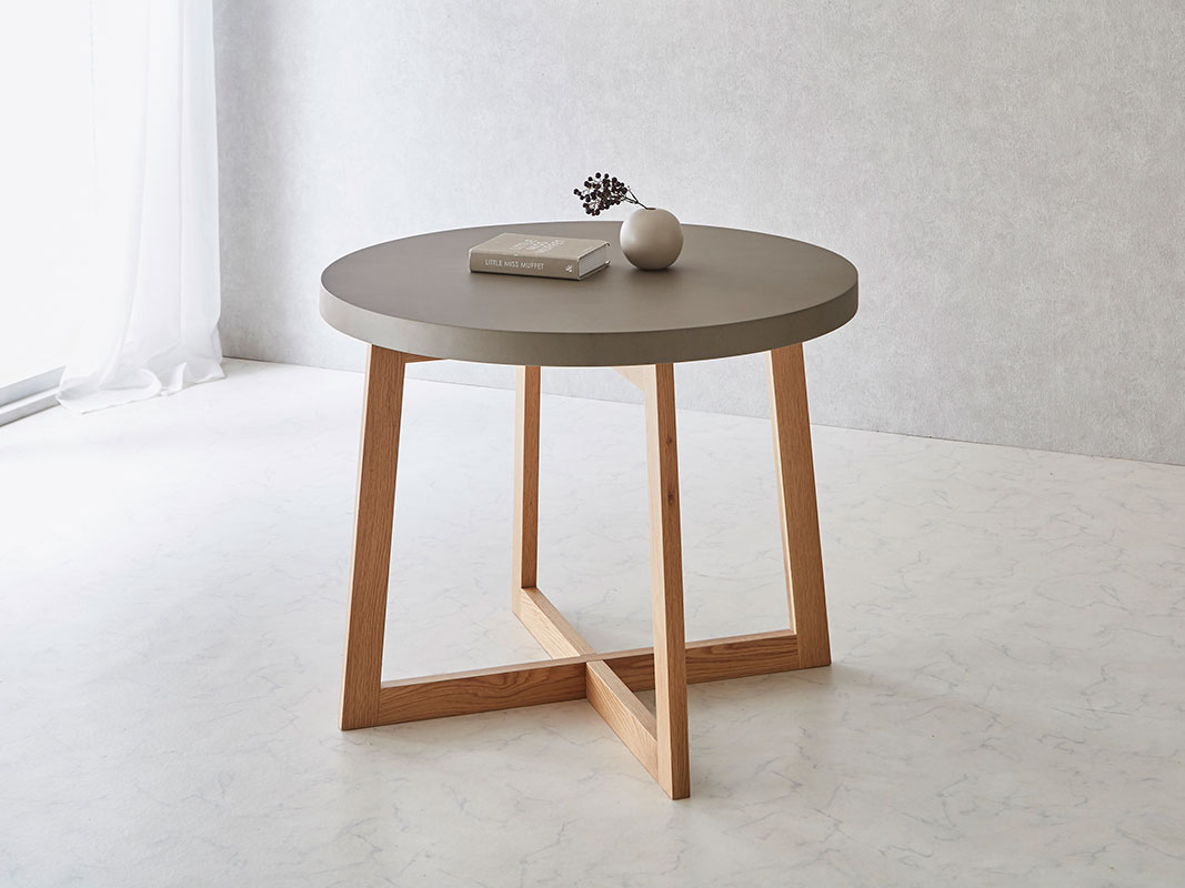 幅90 テーブル単品 テーブルのみ 90cm まるガレット 丸テーブル 円形