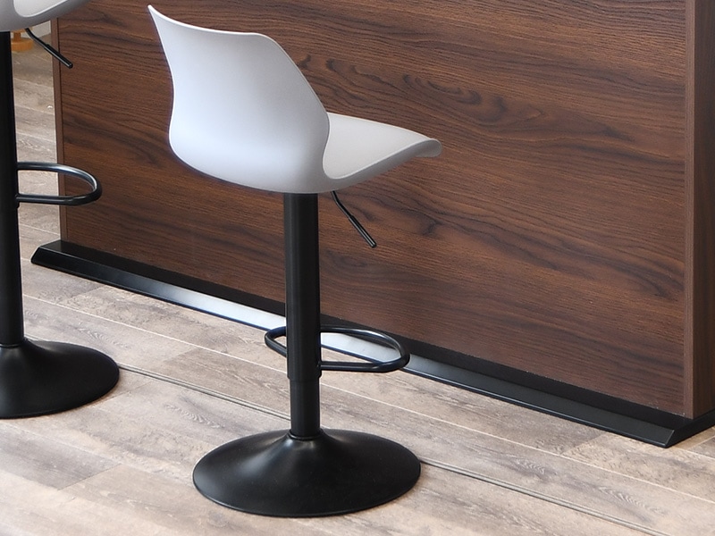 バーチェア 回転椅子 昇降チェア バースツール 背もたれ付き おしゃれ