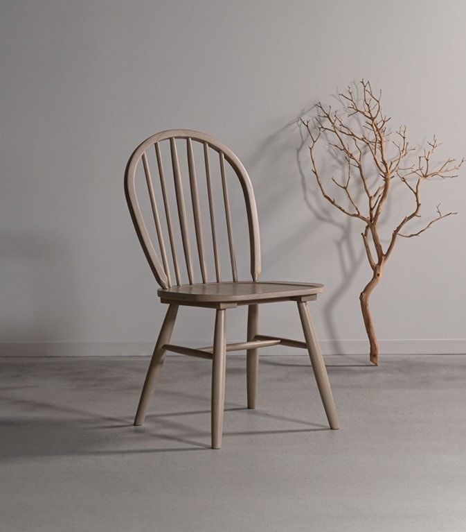 Thyme】ウィンザーチェア【4色展開】 | 店舗,株式会社河口家具製作所