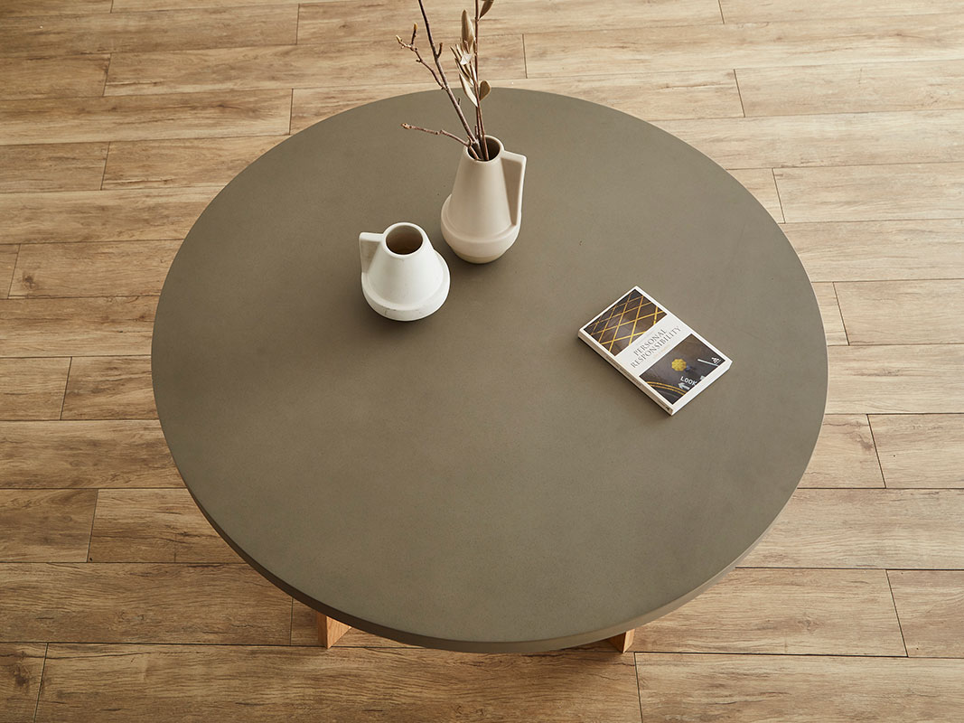 幅110 テーブル単品 テーブルのみ 110cm まるガレット 丸テーブル 円形