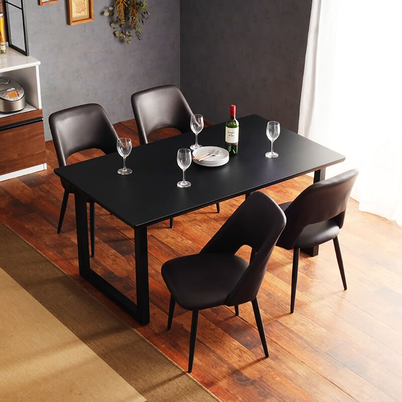 大川家具】ダイニングテーブル 180cm幅 リーベ 脚部4タイプ 天板6種類