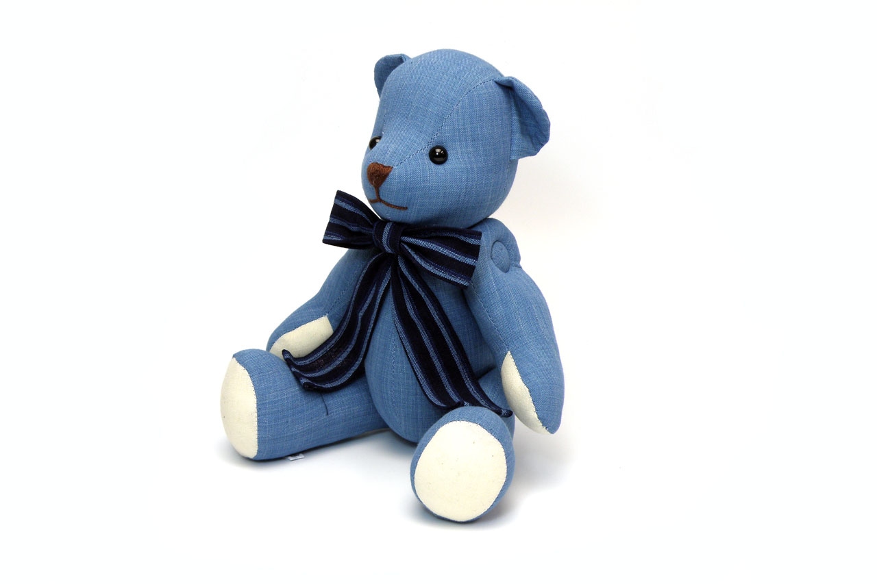 松阪木綿 テディベア 大 ウルミ | すべての商品 | おかげ横丁公式