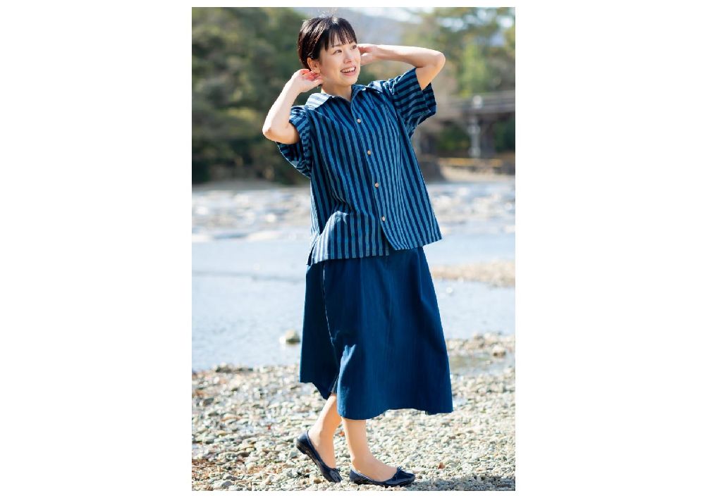 momennoie 開襟シャツ （男女兼用） | すべての商品 | おかげ横丁公式