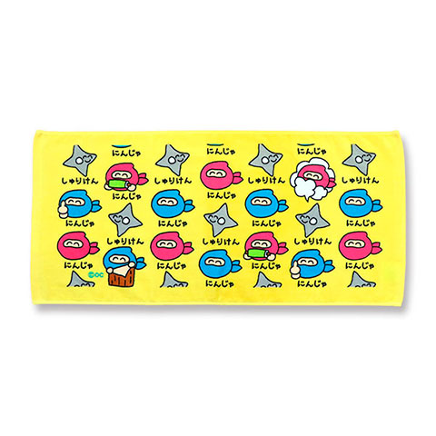 TOWEL にんじゃさん | すべての商品 | 『オクタニコーポレーション