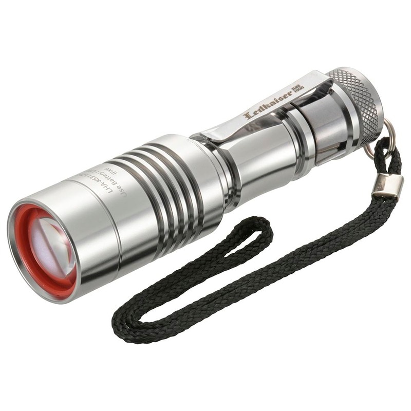 防水LEDズームライト レッドカイザー 250ルーメン｜LHA-KS311ZI-S2 08