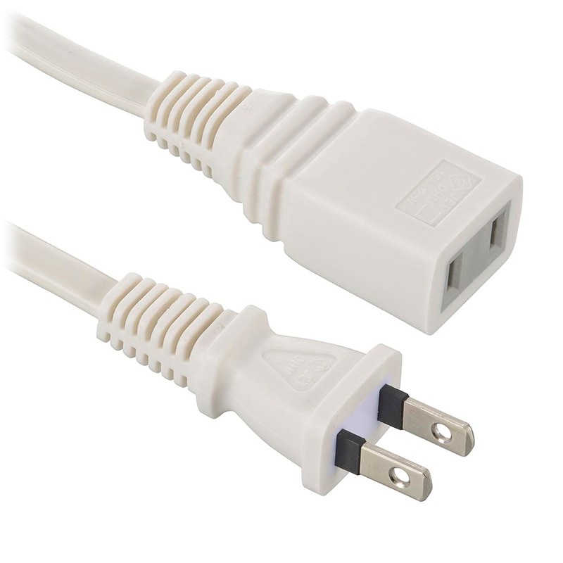 延長コード 1個口 5m ストレートプラグ ホワイト｜HS-T15EDLP22 00
