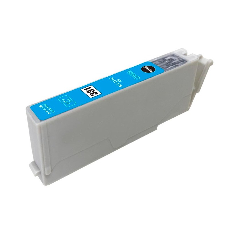 キヤノン互換インク BCI-331C 染料シアン｜INK-C331-C 01-7766｜通販