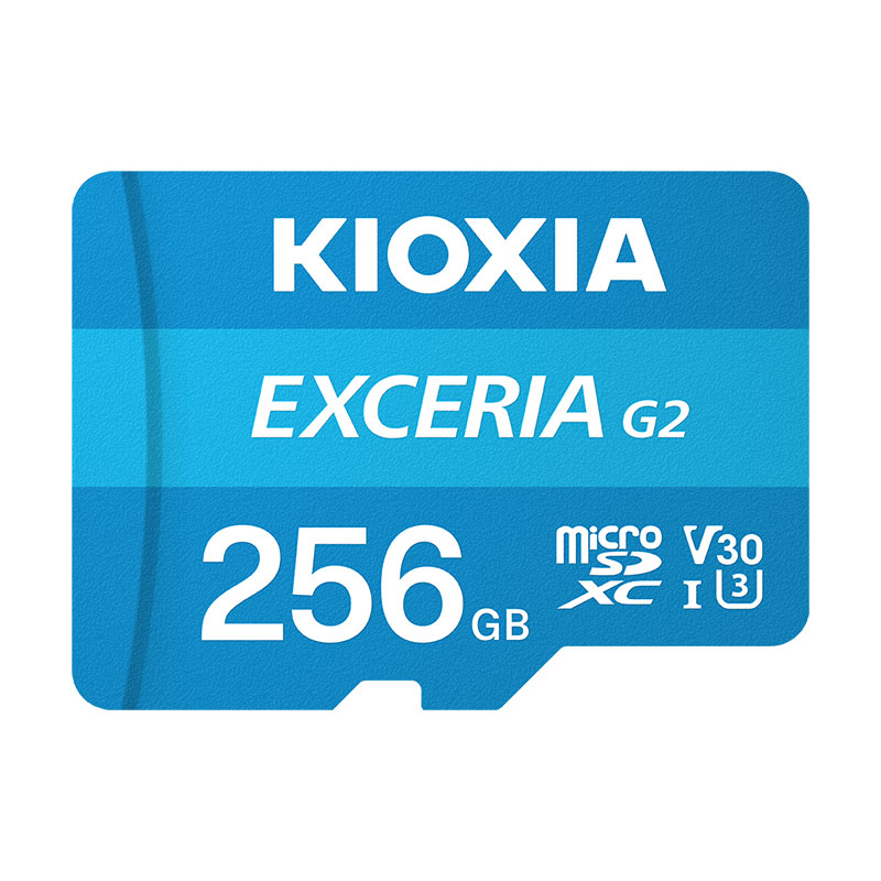 キオクシア microSDXCメモリーカード UHS-I 256GB EXCERIA｜KCB