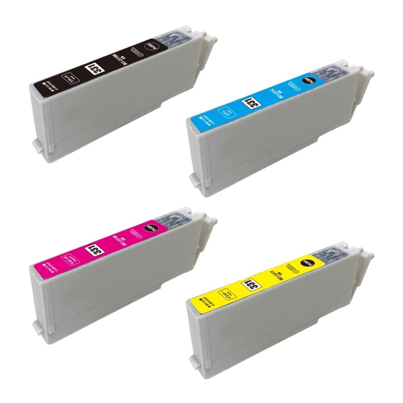 キヤノン互換インク BCI-331 4色パック｜INK-C331-4P 01-7794｜通販