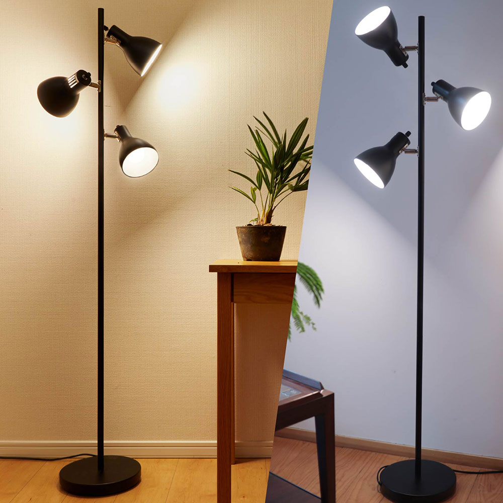 フロアスタンド ブラック｜TF-YN30BW-K 06-1497｜通販ならオーム電機