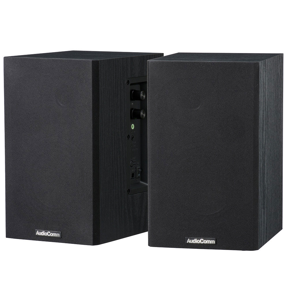AudioComm Bluetoothアクティブスピーカーシステム｜ASP-W752Z 03-0999