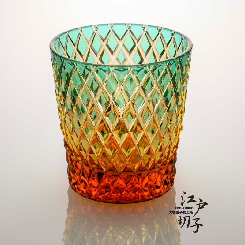 切子グラス・江戸切子ロックグラス｜江戸切子の通販・オンライン