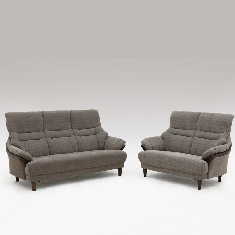 レイコージャパン】 3人掛けソファ グレース 布張り | Ohkawa ONLINE