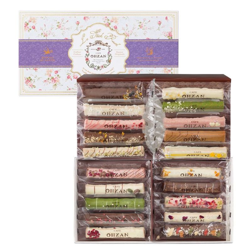 スティックラスク3本入 グリーン | スティックラスク | | CAFE OHZAN