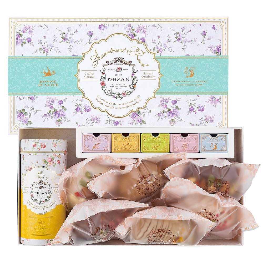 ギフトセット アソートメント C | すべての商品 | | CAFE OHZAN公式