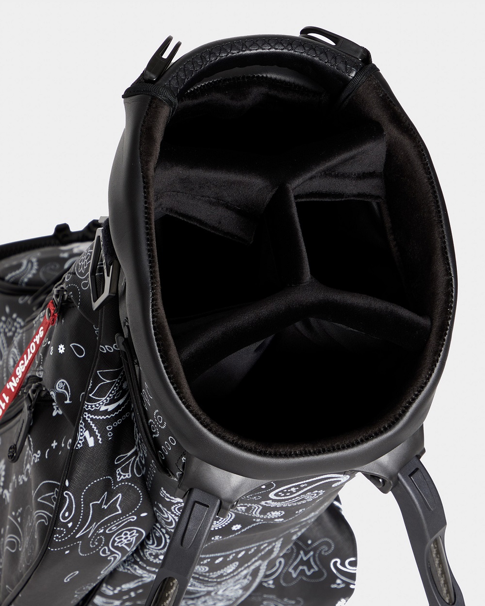 G/FORE キャディバッグ BANDANA KILLER LUKE 口径7.5inch 素材PU（並行