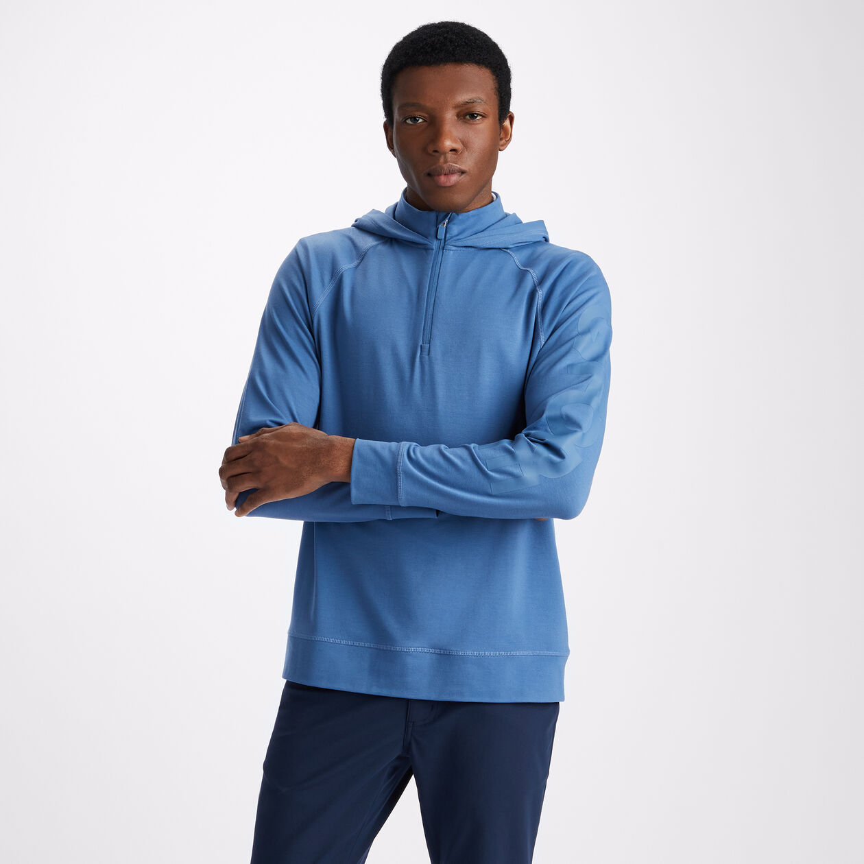 G/FORE クォータージップパーカー ターコイズブルー（並行輸入品）