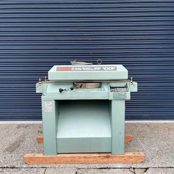 中古)HITACHI 超仕上げ鉋 PF 100F | 中古機械,切削（自動かんな