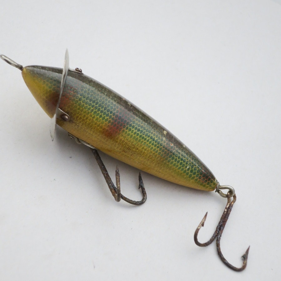 heddon,#210,へドン,ウッド,ルアー,オールド
