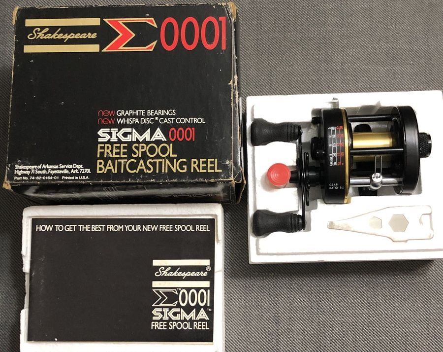 シェイクスピア,シグマ,0001,SHAKESPEARE,SIGMA,プレジデント,オールド