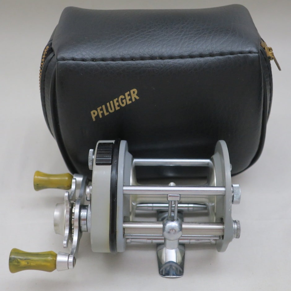 PFLUEGER,SUPREME,1576,フルーガー,シュープリーム,ベイトリール