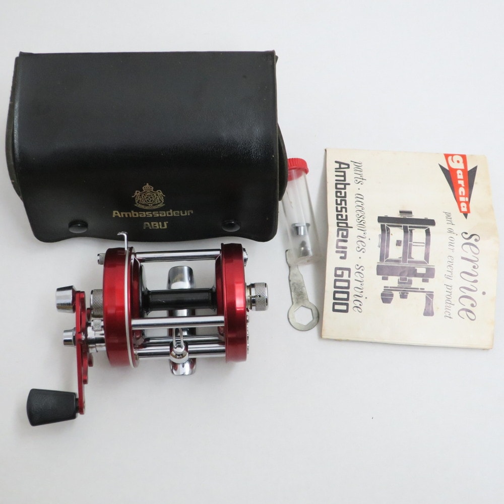 アブ,アンバサダー,6000,ABU,AMBASSADEUR,6000,1974年製,スムースリム