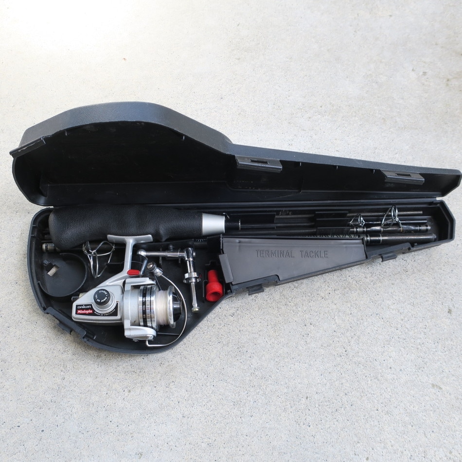 ダイワ,ミニスピン,パックロッド