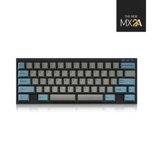 LEOPOLD FC660MBT GRAYBLUE 日本語JIS配列（かなあり） コンパクト