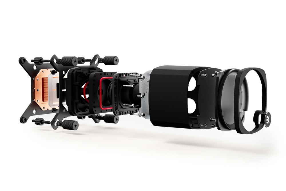 EK WaterBlocks EK-Nucleus AIO CR360 Dark | PCパーツ,CPUクーラー