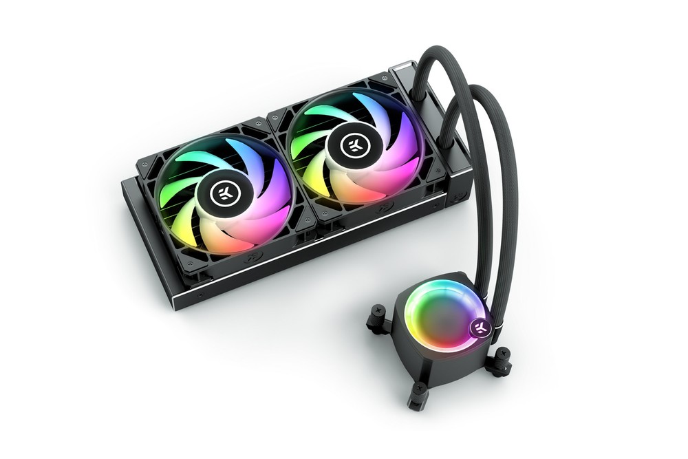 EK WaterBlocks EK-Nucleus AIO CR240 Lux D-RGB | PCパーツ,CPU