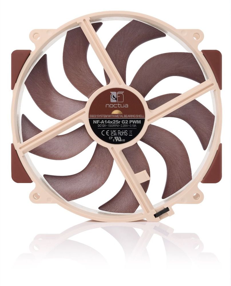 Noctua NF-A14x25r G2 PWM | PCパーツ,ファン類,ラウンドフレーム