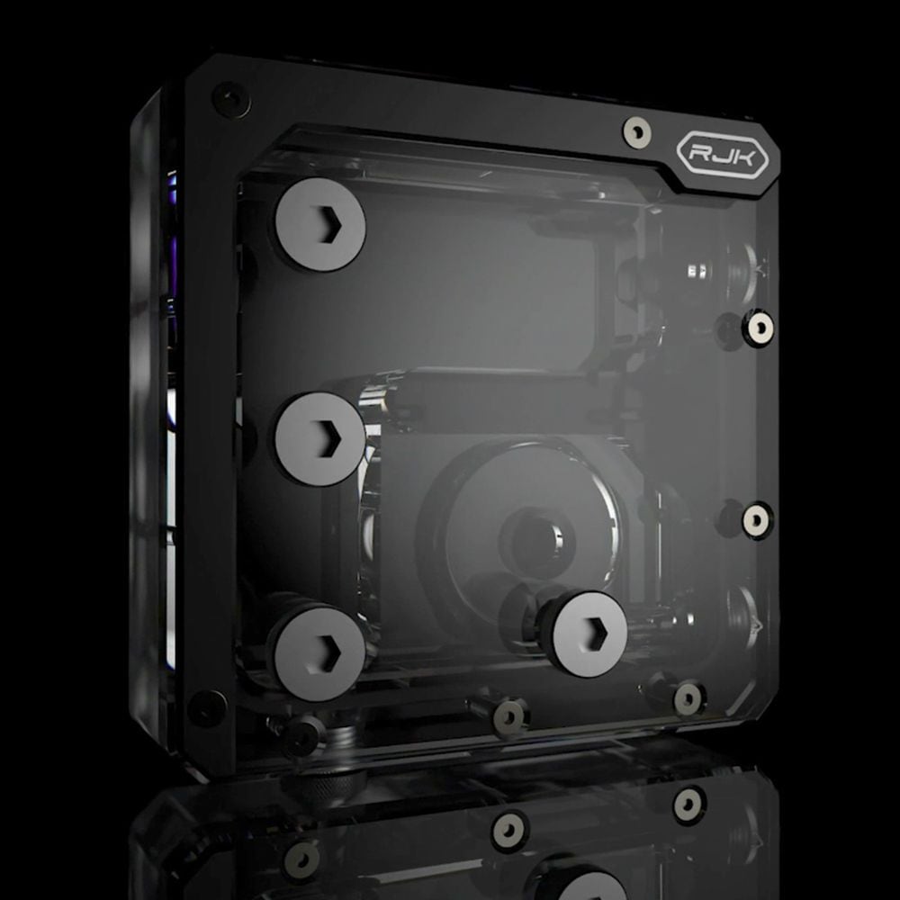 RAIJINTEK ACHERON 120 DDC RBW | 水冷パーツ,ポンプ,リザーバ一体型