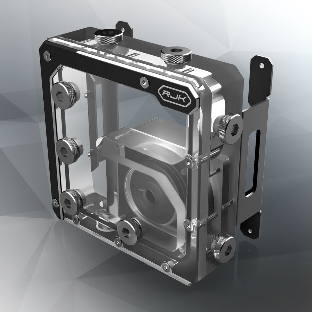 RAIJINTEK ACHERON 120 DDC RBW | 水冷パーツ,ポンプ,リザーバ一体型