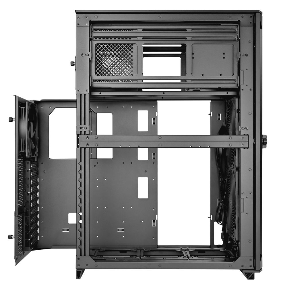 SilverStone ALTA F1 ATX 強化ガラスPCケース SilverStone 【ALTA