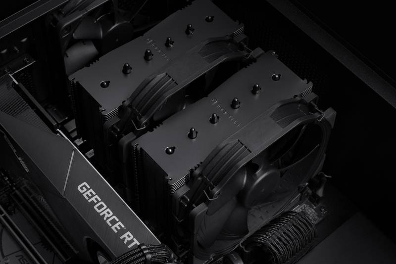 Noctua NH-D15 chromax.black | PCパーツ,CPUクーラー,Noctua | OLIOSPEC