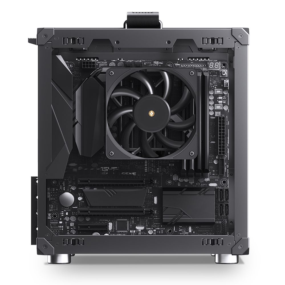 Jonsbo C6 Handle Black | PCパーツ,PCケース,Micro-ATX対応ケース