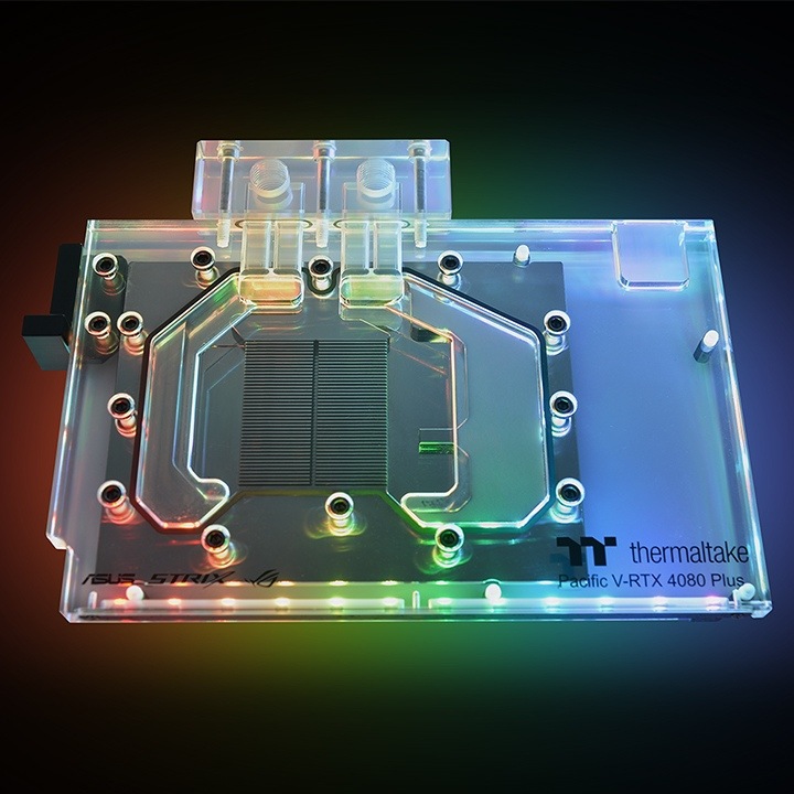 Thermaltake Pacific V-RTX 4080 Plus (ASUS ROG & TUF) GPU Water