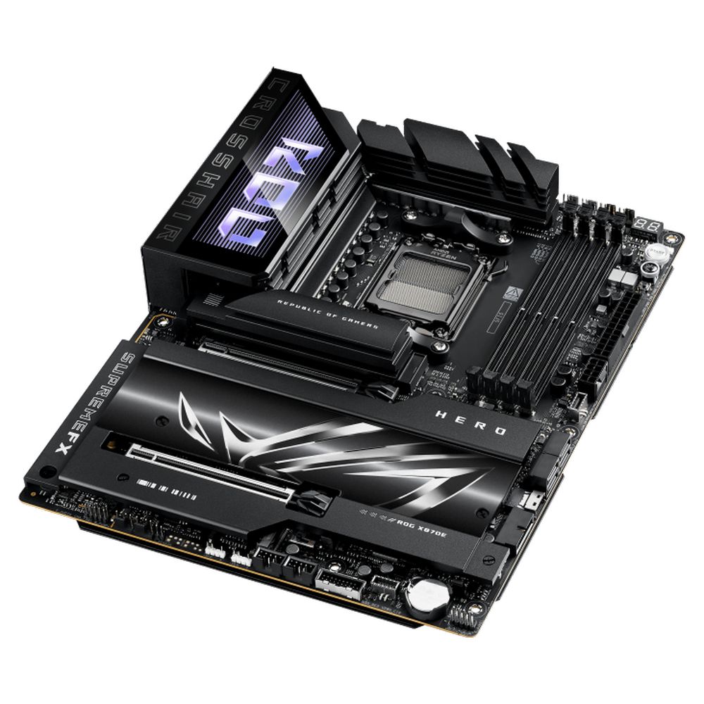 取寄せ商品：納期要確認】 ASUS ROG CROSSHAIR X870E HERO | PCパーツ