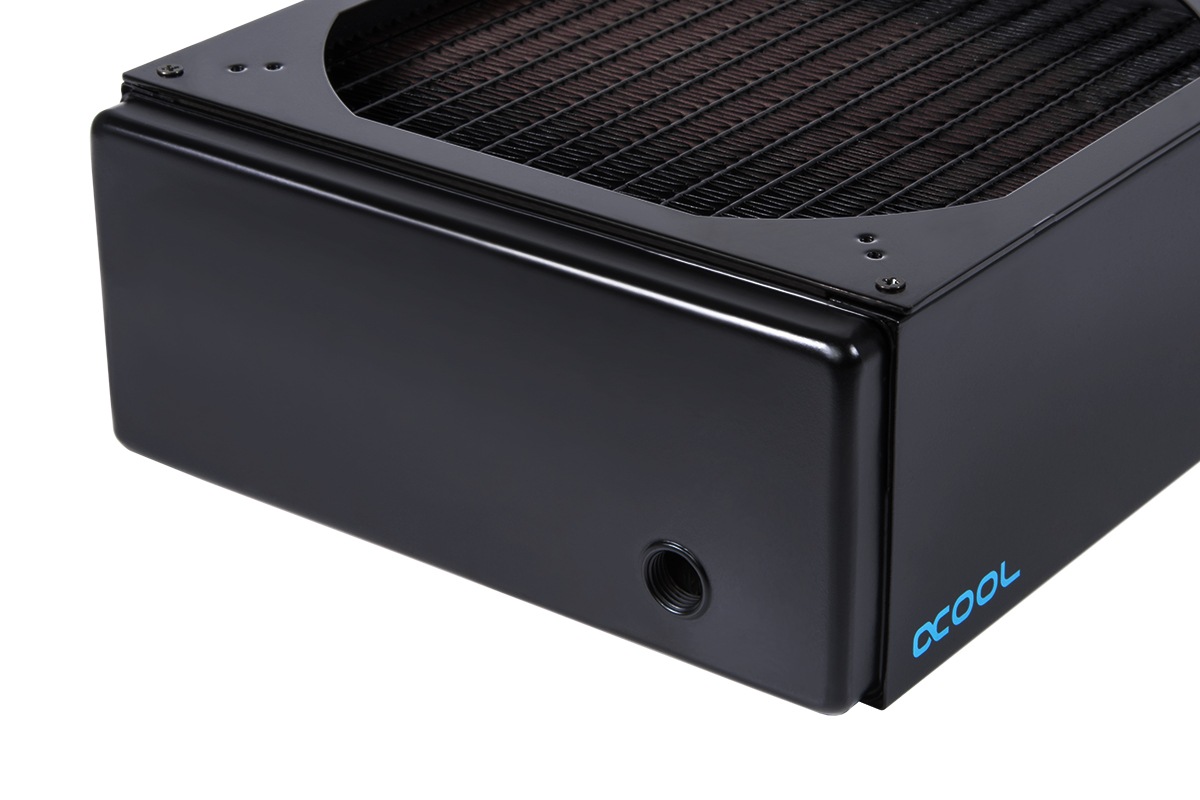 ACool NexXxoS Monsta Full Copper 200mm Radiator | 水冷パーツ