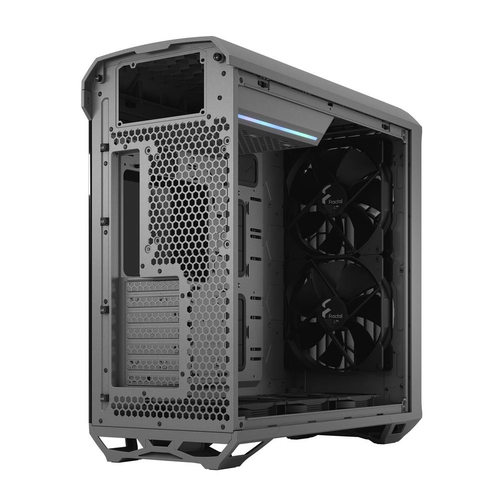 取寄せ商品：納期要確認】 Fractal Design Torrent Grey TG Light Tint