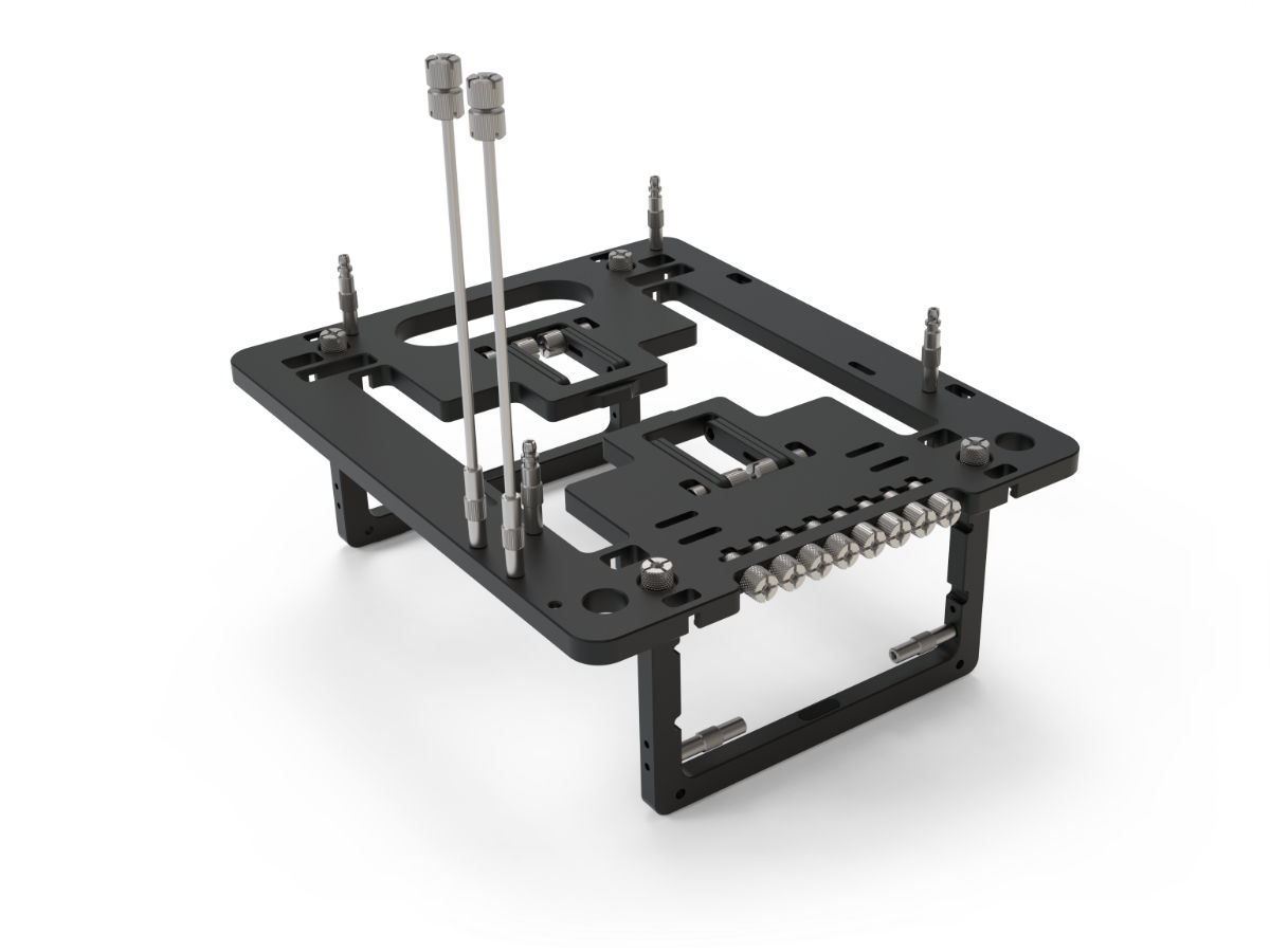 STREACOM BC1 Mini V2 ITX Open Benchtable Black | PCパーツ,PCケース