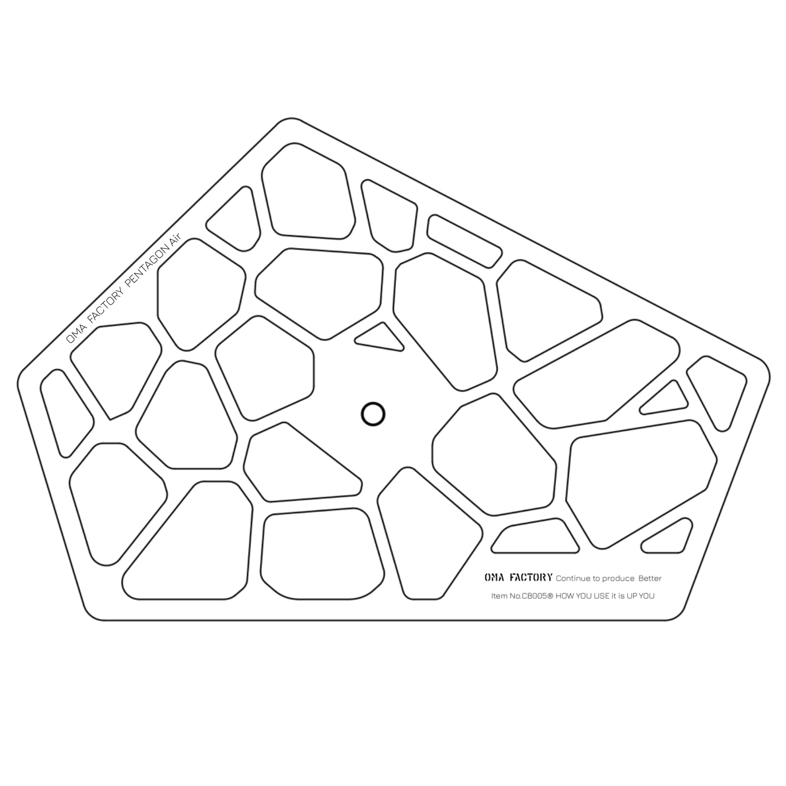 PENTAGON Air | PENTAGON Air | OMA Factory