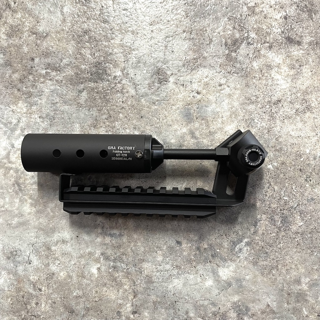 OMA.KNOB-No.071F | バーナーノブカスタム | OMA Factory